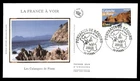 Mayfairstamps France FDC 2006 Ocean and Cliffs Calanche de Piana First Day Cover