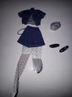 Vintage 1996 Barbie Fashion Avenue Boutique Clothing Set Blue 14980