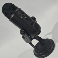 Blue Yeti 20 Hz 20 kHz USB Microphone Black No. 888-000137 Good NO CABLES