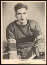 1939-40 O-Pee-Chee (V301-1) Neil Colville EXMT #39