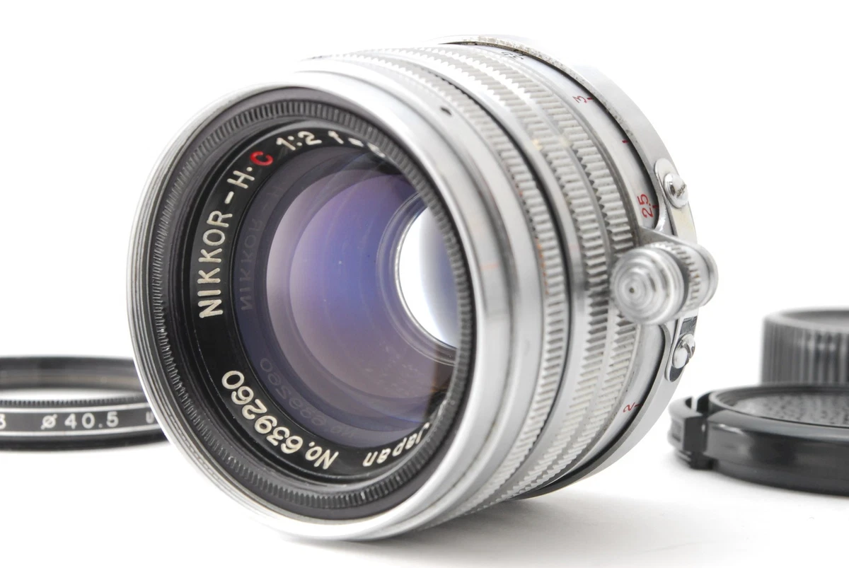 Nikon f/2 Camera Lenses 50mm Focal for sale - eBay