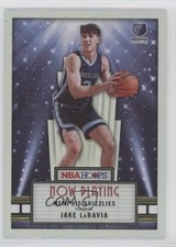2022-23 Panini NBA Hoops Now Playing Holo Jake LaRavia #16 1le