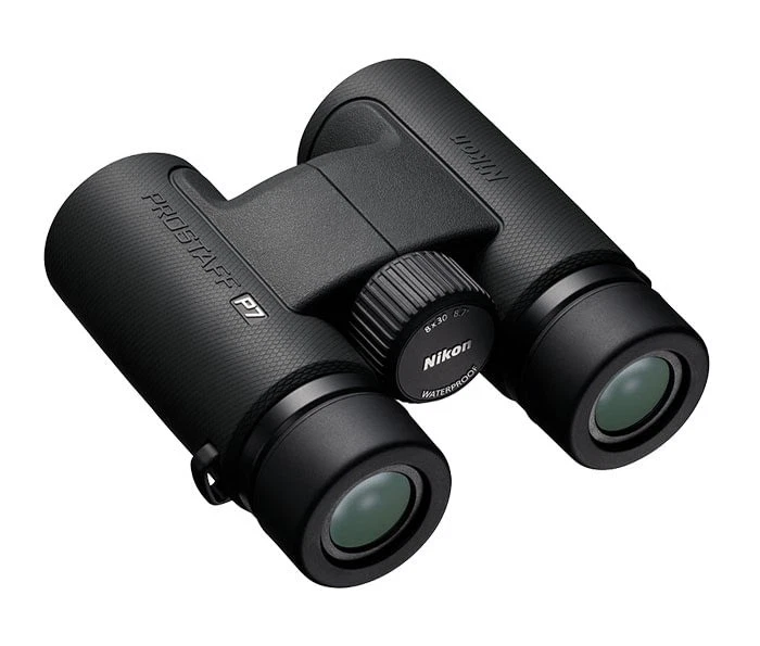 Nikon PROSTAFF P7 8x30mm Binocular, Roof Prism, Black, 16770 - Image 3 of 4