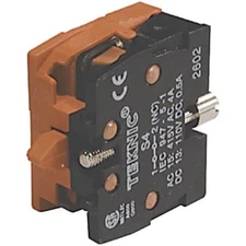 1PC ALTECH CORP S4 Contact Block NC Panel Mount Gold 22 mm