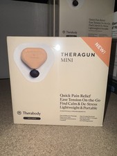 Therabody Theragun mini 2nd Gen Massage Gun - Desert Rose - NEW