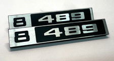 Emblem Custom Billet Front Fender 489 Truck 1967-1972 C 10