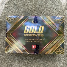 2025/2026 Topps  Bundesliga Gold Box | NEU + ...