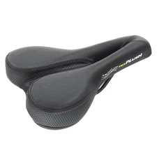 Velo Base DC Touring Saddle - Lightweight 465g, Full Cut, Ventilated,