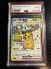 Pokémon Pikachu TCG Surging Sparks EX 219/191 Full Art Ultra Rare PSA 10