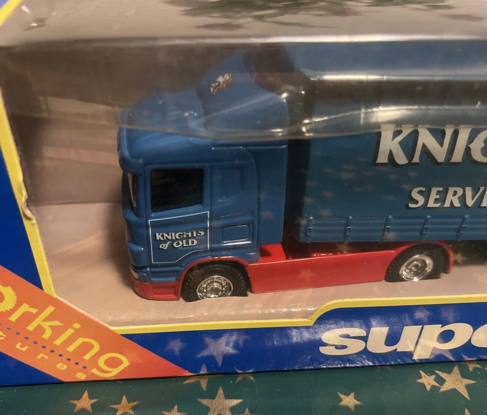 Corgi Superhaulers TY86611 Scania Curtainside Knights of Old - Bild 2 von 4