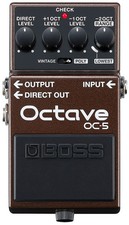 Boss OC-5 Il Nuovo Standard a Pedale Effetto Ottava