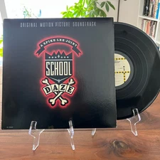 A Spike Lee Joint School Daze Original Soundtrack Vinyl LP 1988 EMI E1-48680