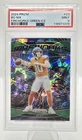 2024 Panini Prizm Bo Nix Fireworks Green Ice Prizm PSA 9 - Broncos