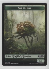 Angel / Saproling (Token) Foil Magic: Core Set: 2021 M21 s #T-001/012