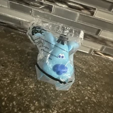 NEW 1998 Blue's Clues Subway Figure Birthday Blue Moveable Ears Head Toy