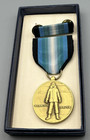 Vietnam War Antarctica Service Medal & Ribbon Complete Set In Cardboard Box NICE — photo 1