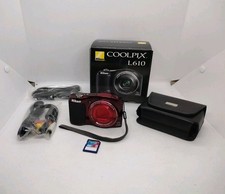 NICE Nikon Coolpix L610 16.MP Digital Camera 14x Optical Zoom Read Description