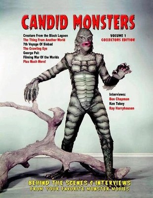 Candid Monsters: BEHIND THE SCENES PHOTOS, INTERVIEWS and ARTICLES from your fav