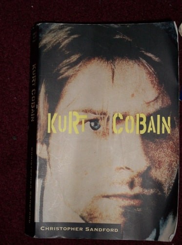 Kurt Cobain by Sandford, Christopher, Acceptable Book
