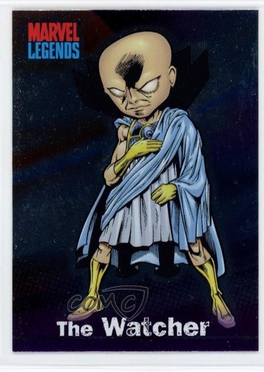 2001 Topps Marvel Legends Foil The Watcher #34 14tz