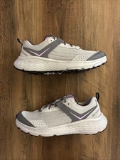 Columbia Vertisol Trail Grey Ice Women Size 7 Hiking Trail Running Shoes New