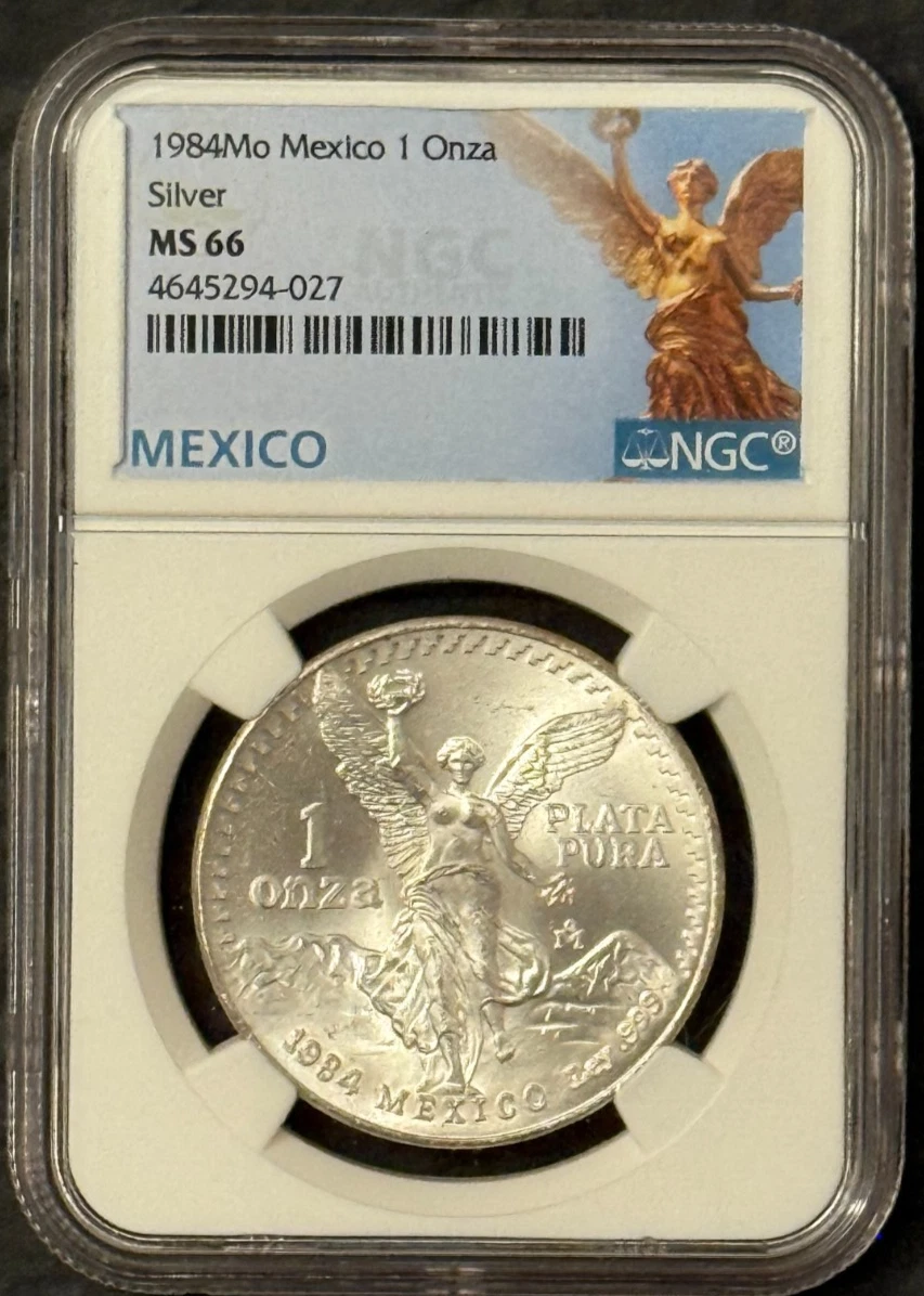 Silver MS 66 Graded 1984 Mexican Coins for sale | eBay