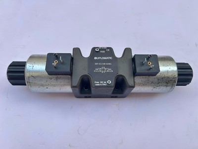 Duplomatic DS5-S1/14N-D24K1 Direct acting, subplate mounting directional control