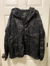 Qilo Tactical X SC Irregulars Retro Windbreaker Multicam Black XL