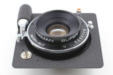 [Ecc+5] Horseman Topcon Super ER 90mm f/5.6 Obiettivo Seiko SLV per ER-1 6x9 GIAPPONE