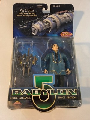 Babylon 5 - Vir Cotto mit schwerem Kriegsschiff - Previews Exclusive