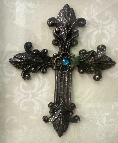 Framed Cross Artwork - Picture 5 of 7
