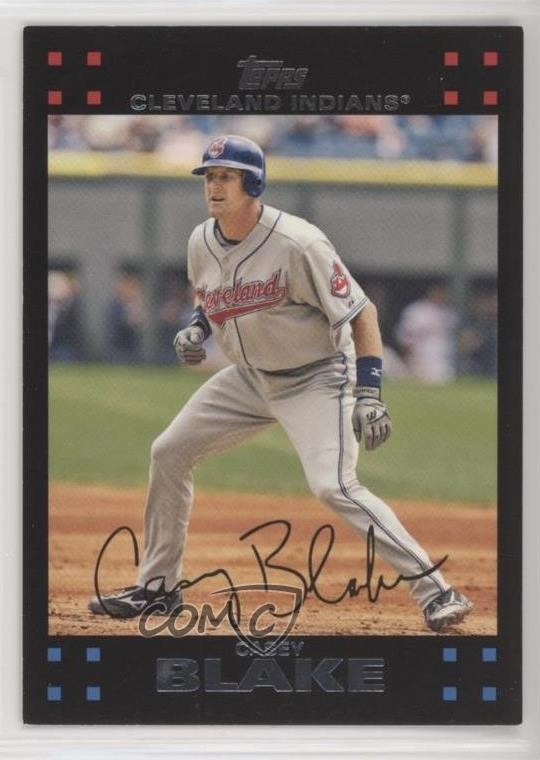 2007 Topps Cleveland Indians Casey Blake #CLE5 1k9