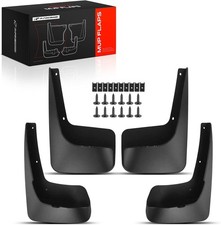 Set Of 4 Splash Guards For Chrysler Town Country Dodge Grand Caravan 2011-201 Set Of 4 Splash Guards For Chrysler Town Country Dodge Grand Caravan 2011-201