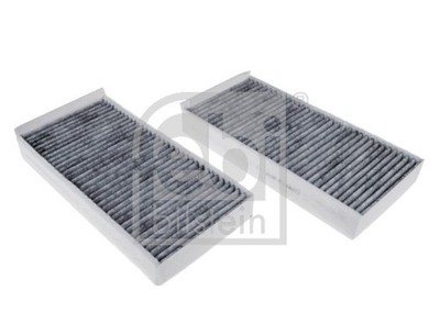 Filtersatz Innenraumluft FEBI BILSTEIN 45865 Aktivkohlefilter für MINI BMW F48