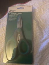 Professional 6 inch Stainless Electrician Scissors with Wire Stripper