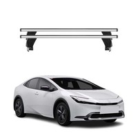 Menabo DachträGer GrundträGer FüR Toyota Prius V 2022-2026 Alu Grau 2Tlg