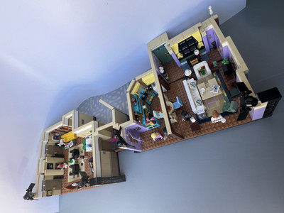 LEGO Icons The Friends Apartments -10292 -No Box /Manual -Disassembled & Bagged