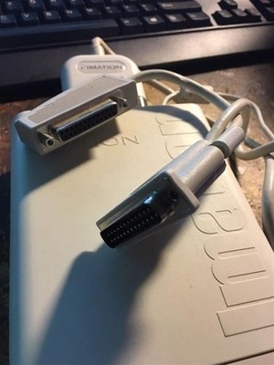 Super disk drive 120mb, parallel port drive, sd 120 ppd2,ad