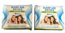 Lot Of 2 Stop Snoring Mouthpiece Sleep Apnea Guard Bruxism Anti Snore Sleep Aid