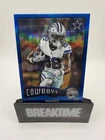 2025 Topps Chrome CeeDee Lamb Blue Refractor (RAW)