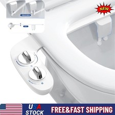 Bidet Fresh Water Spray Kit Non Electric Toilet Seat Attachment Pressure Control