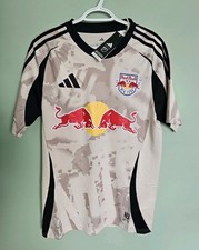 Adidas New York Red Bulls 25/26 Authentic Away Men's Jersey Sz Medium (IV5057)