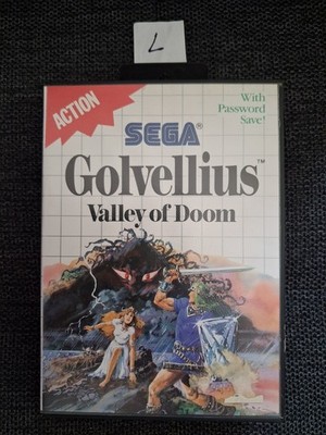 Sega Master System: Golvellius Valley Of Doom