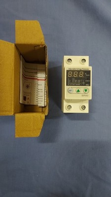SVP-912 Adjustable Intelligent Self-repeating Over- and Under-voltage Protector