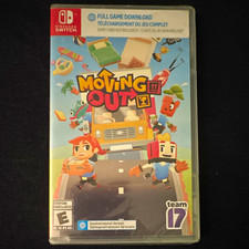 Moving Out Nintendo Switch Brand New Factory Sealed Team17 Physical Game 