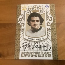 Giorgio Chinaglia AUTOGRAFO