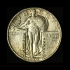 1930 25C Standing Liberty Silver Quarter - Free Shipping USA