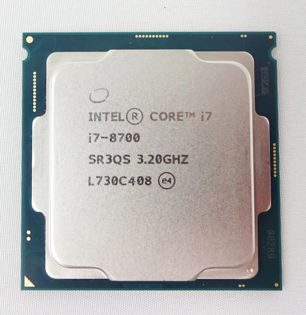 Intel Core i7-8700 Processor Model Computer Processors (CPUs) for