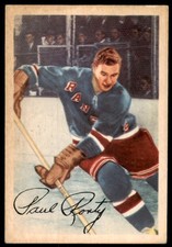 1953-54 Parkhurst EX Paul Ronty #63