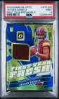 2024 Donruss Optic Jayden Daniels #FYFJDS First Year Fresh Rookie Card PSA 9 MT